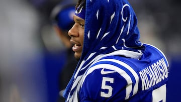 Head coach Shane Steichen has eight players out with injuries of varying severity - including his starting quarterback Anthony Richardson.