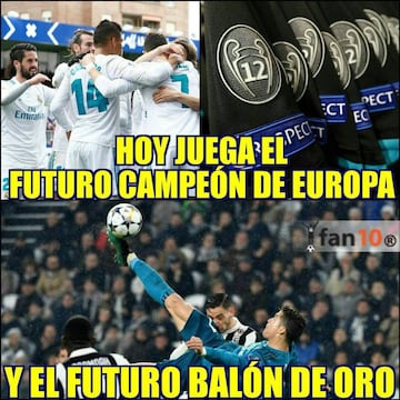 Los memes sufrieron pero celebran el pase del Real Madrid