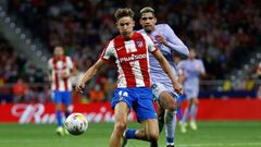 Marcos Llorente tiene molestias musculares y peligra la Selecci¨®n