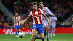 Llorente y Araujo en el Atl&eacute;tico-Bar&ccedil;a