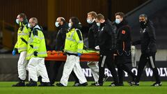 Wolves boss Nuno: Patricio fully conscious after head injury against Liverpool