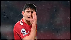 Man United: Time to "stand up and be counted", says Maguire