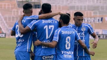 Godoy Cruz se lo dio vuelta sobre el final a Platense