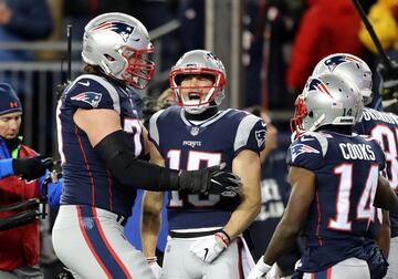 Los New England Patriots dominaron de principio a fin a los Tennessee Titans