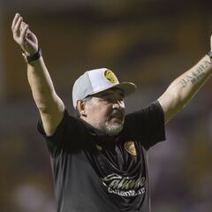 El adiós de Dorados a Maradona