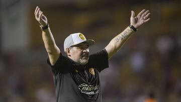 El adiós de Dorados a Maradona