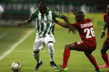 Nacional ha logrado 9 de 9 en la Liga Águila I