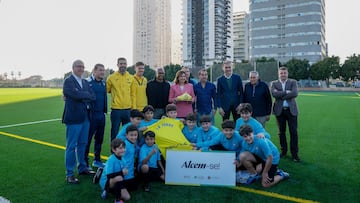 La Torre vuelve a tener campo de fútbol