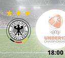 Alemania vs España en vivo y en directo online: Europeo Sub 17