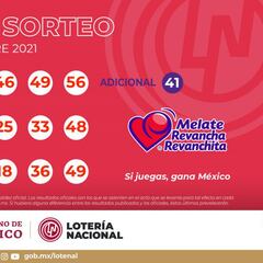 Resultados Melate: números que cayeron y premios del sorteo 3490, 8 de septiembre