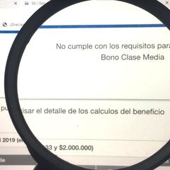 Bono Clase Media: requisitos y qué hacer si mi solicitud fue rechazada