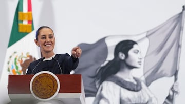 Presidenta de México confirma que se va de vacaciones a Acapulco con su esposo Jesús María Tarriba.