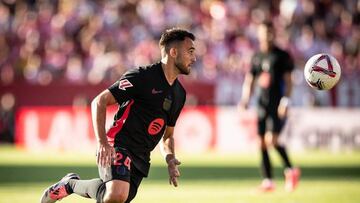 Eric Garcia, en Girona.