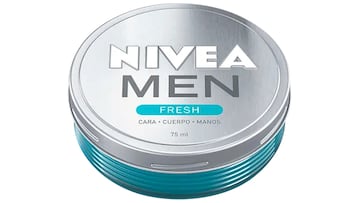 Crema Nivea Men Fresh para hombre apta para la cara, las manos y el cuerpo