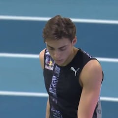 Duplantis se queda en 6,07 en un nuevo ataque a su récord
