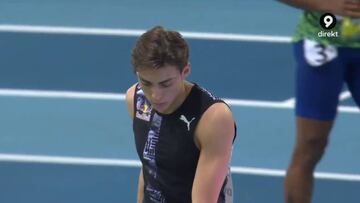 Duplantis se queda en 6,07 en un nuevo ataque a su récord