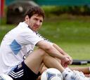 "Messi se está convirtiendo en un líder para la selección"