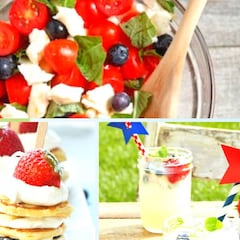 What are some food and drink ideas to celebrate July 4th 2023?