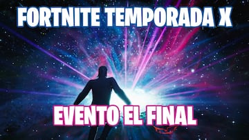 Fortnite Battle Royale - Temporada X: evento El Final