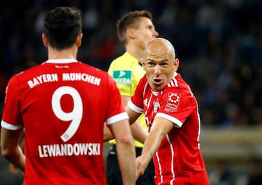 Lewandowski instructs agents to push through Real Madrid move