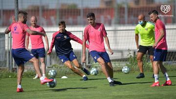 Lo ¨²nico que depende del Rayo es ganar hoy al Racing