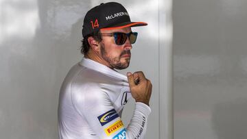 Alonso: "Nunca competí con tan poca potencia en mi vida"