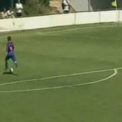 Así fue el polémico saque del Alevín del Barça, mientras los del Madrid celebraban