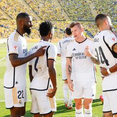 La fórmula que ha encontrado Ancelotti para desatascar los partidos