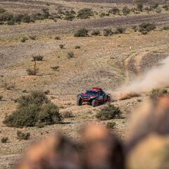 A Sainz no le salen las cosas