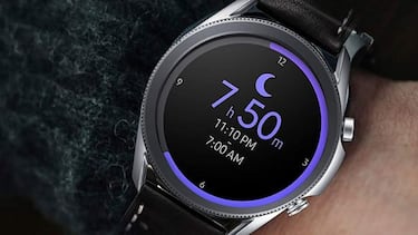 Monitorea tu salud y actividad física con el reloj inteligente Galaxy Watch 3