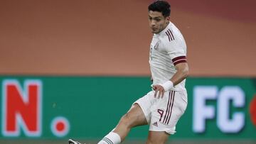 Raúl Jiménez de villano a héroe con el Tri frente a Holanda