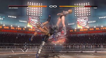 Captura de pantalla - Dead or Alive 5 Ultimate (360)