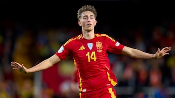 Dean Huijsen, internacional con Espa?a.