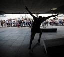 Protestas de los skaters de Londres