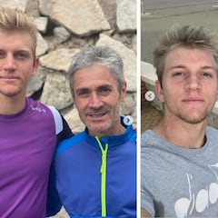 Martin Fiz pone su resistencia al servicio de Davidovich