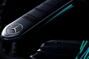 Primeros detalles del nuevo Mercedes para esta temporada