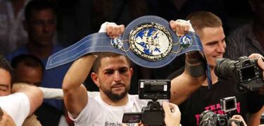 Kerman: “Sería un sueño poder boxear en San Mamés”