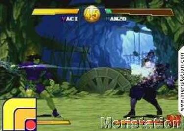 Samurai Showdown: Warrior's Rage (PlayStation)