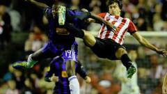El Athletic, impecable en Europa