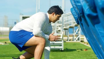 El tackle ofensivo mexicano busca convertirse en el tercer jugador del International Player Pathway que juega en un partido de campa&ntilde;a regular.