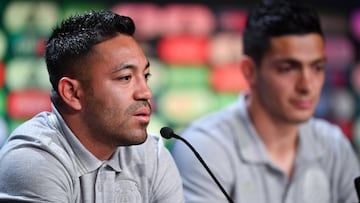 Marco Fabián: "En este Mundial no hay favoritos"