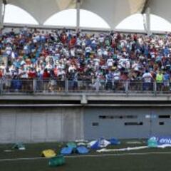 Católica podría castigar hasta con siete años a sus hinchas