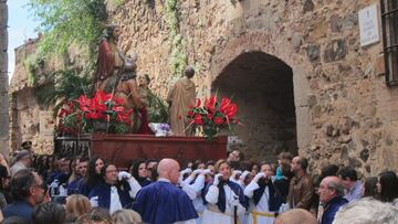 procesi&oacute;n de La Burrina el Domingo de Ramos