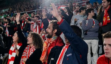 La cercanía de Gijón a Santander, y el buen horario, permitirá que haya un ambiente de gala en El Sardinero.