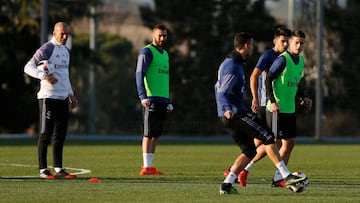 Los deberes de Zidane en la vuelta al trabajo: Pepe, James...