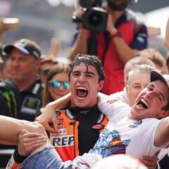 Títulos de los Márquez: rúa el próximo sábado en Cervera