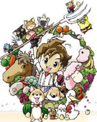 Harvest Moon DS