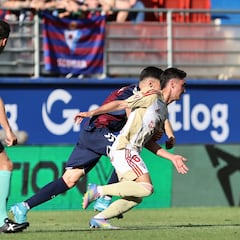 Resumen y goles del Eibar vs Mirandés, jornada 38 de LaLiga Hypermotion