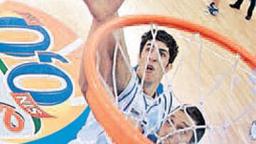 <b>DECEPCIÓN. </b>Los serbios no han dado la talla en este Eurobasket.