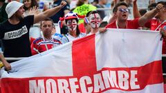 Inglaterra duda si es mejor ser primera o segunda de grupo